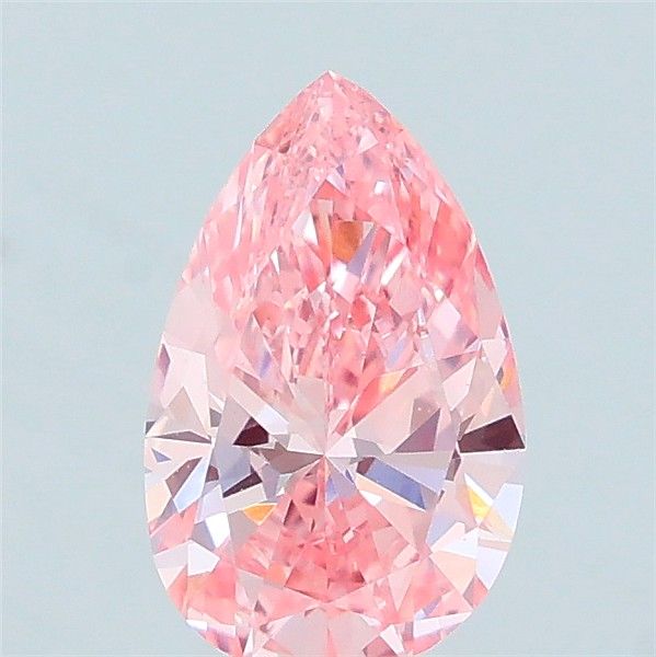 0.65 CT Fancy Intense Pink PEAR