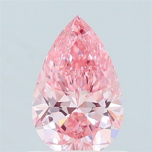 0.59 CT Pink PEAR