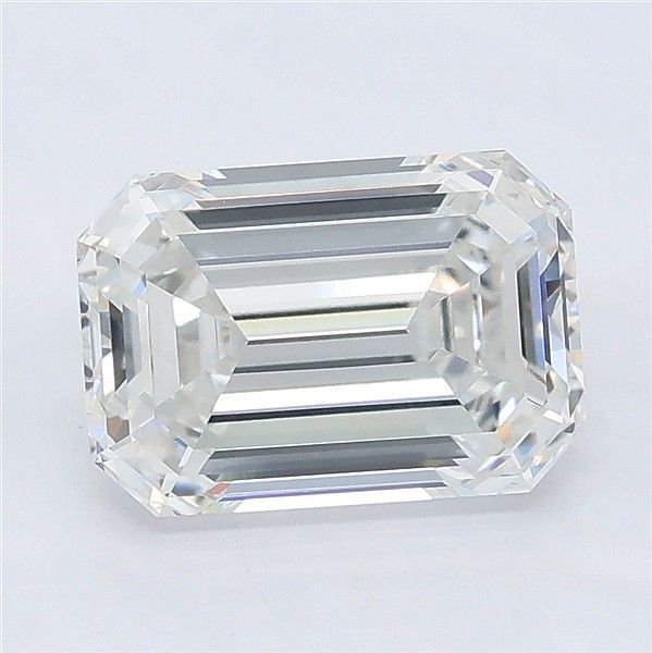 2.58 ct Emerald diamond