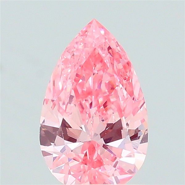 0.6 CT Fancy Vivid Pink PEAR