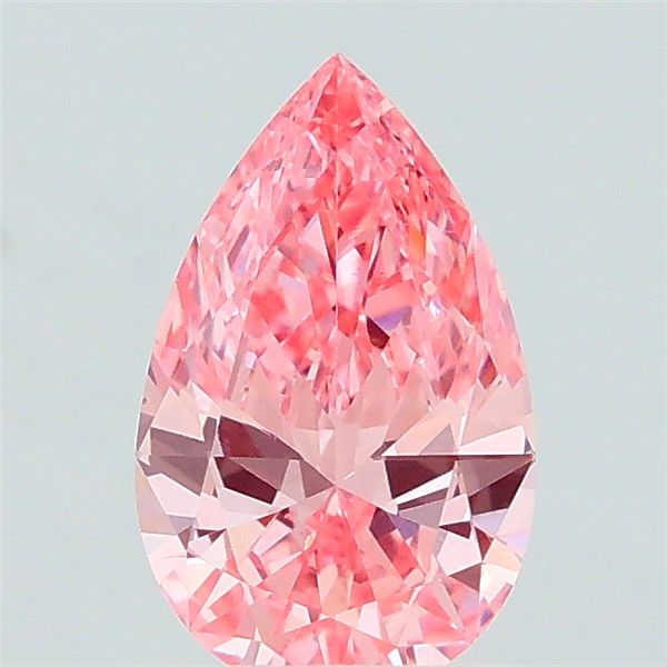 0.61 CT Fancy Vivid Pink PEAR