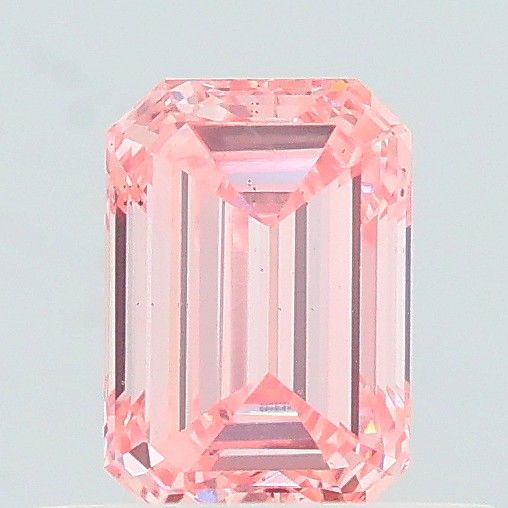 0.5 CT Fancy Intense Pink EMERALD