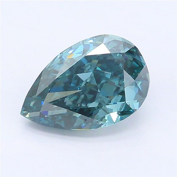 1.78 CT Fancy Deep Green PEAR
