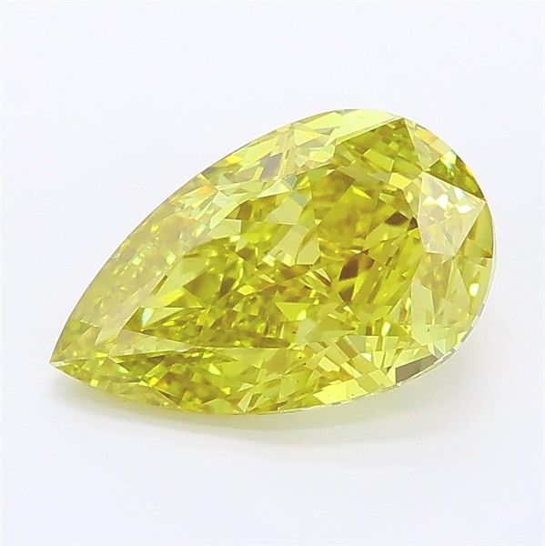 2.14 ct Pear diamond