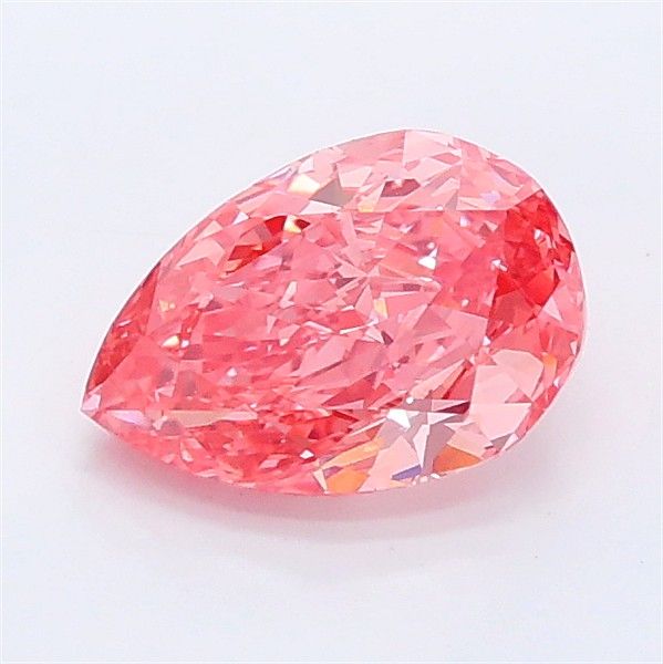 1.0 CT Fancy Vivid Pink PEAR