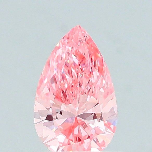 0.46 CT Fancy Vivid Pink PEAR