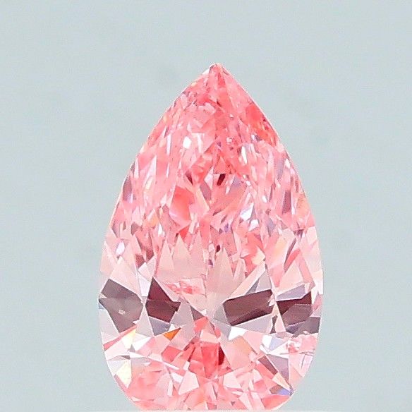 0.47 CT Fancy Vivid Pink PEAR