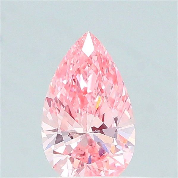 0.49 CT Fancy Vivid Pink PEAR