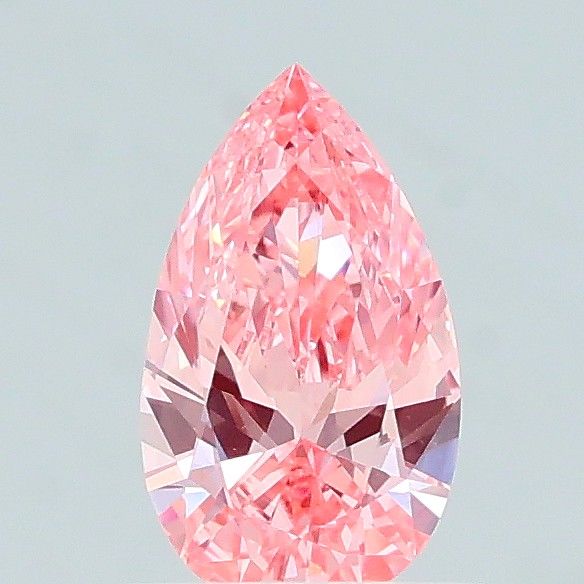 0.48 CT Fancy Vivid Pink PEAR