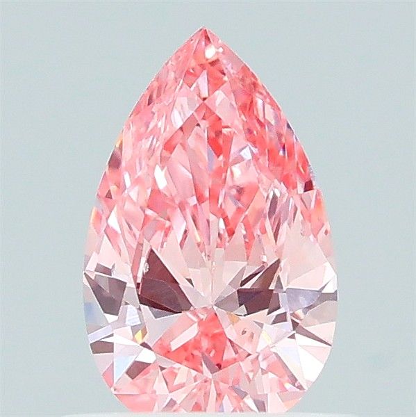 0.53 CT Fancy Vivid Pink PEAR