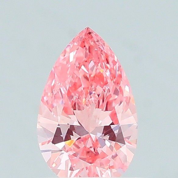 0.49 CT Fancy Vivid Pink PEAR