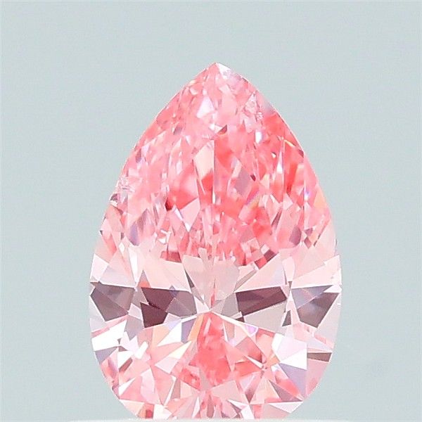 0.54 CT Fancy Vivid Pink PEAR