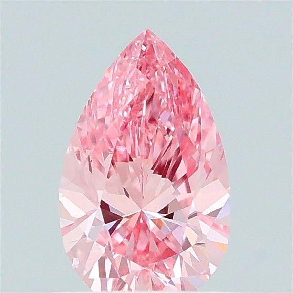 0.6 CT Fancy Vivid Pink PEAR