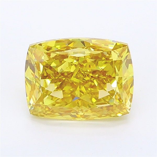 2.07 ct Cushion Modified diamond