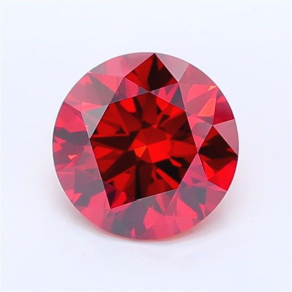1.03 CT Fancy Deep Orange ROUND
