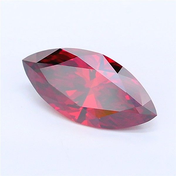 1.01 CT Fancy Deep Orange MARQUISE