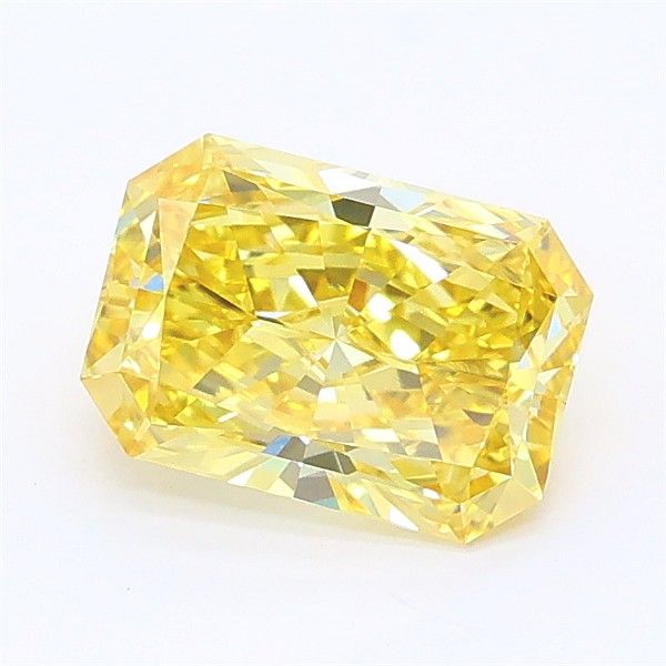 1.22 CT Fancy Intense Yellow RADIANT