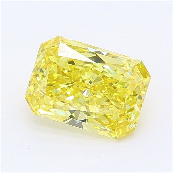 1.09 CT Fancy Vivid Yellow RADIANT