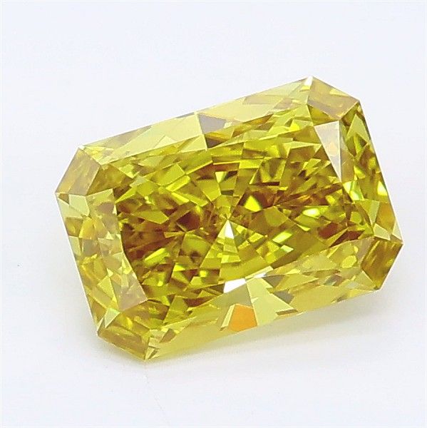 1.04 CT Fancy Intense Yellow RADIANT