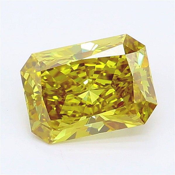 1.09 CT Fancy Intense Yellow RADIANT