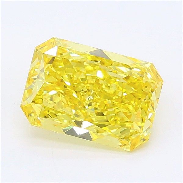 1.28 CT Fancy Vivid Yellow RADIANT