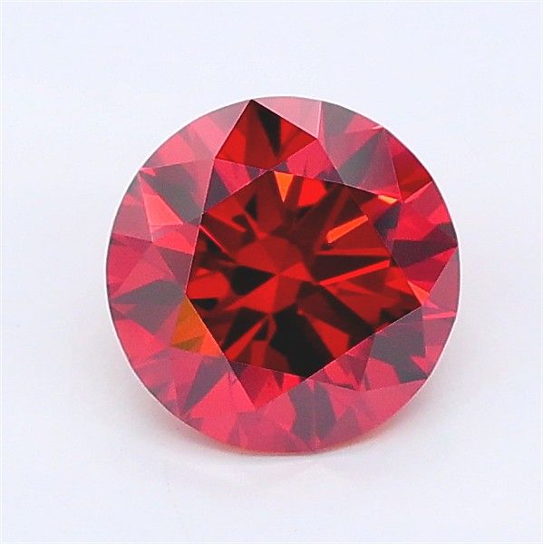1.02 CT Fancy Deep Orange ROUND
