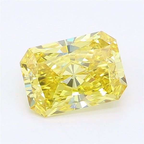 1.39 CT Fancy Vivid Yellow RADIANT