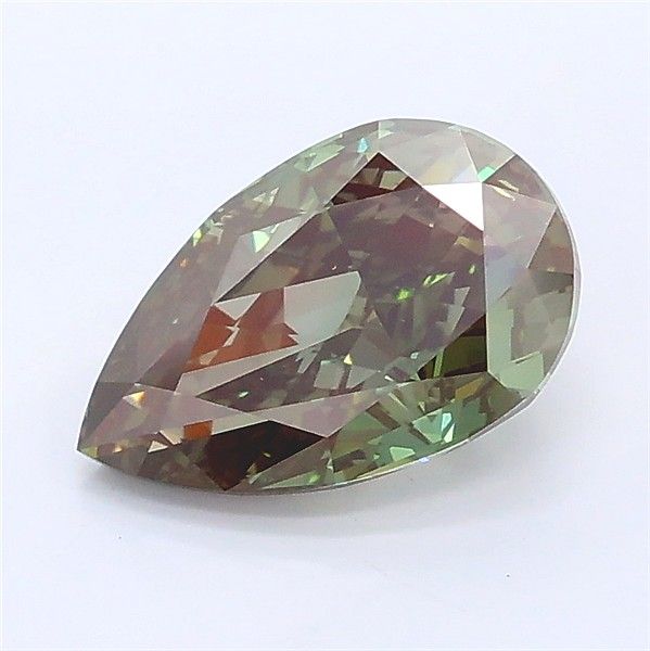 1.51 CT Fancy Deep Green PEAR