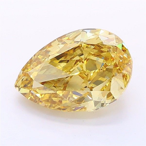 2.11 ct Pear diamond