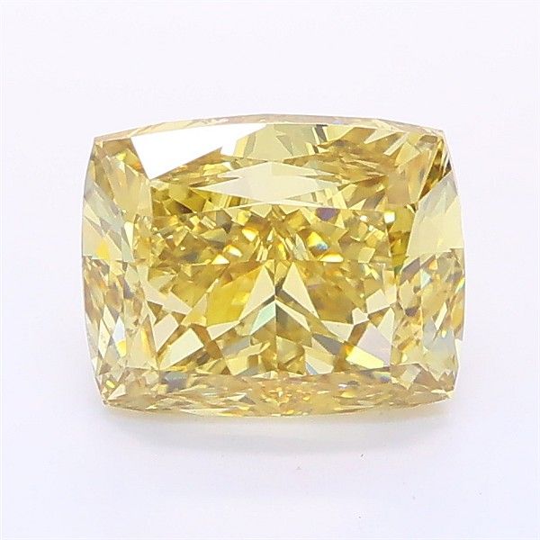2.07 ct Cushion Modified diamond