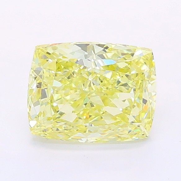 1.14 CT Fancy Yellow CUSHION MODIFIED