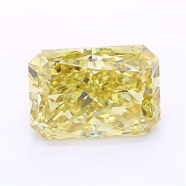 1.61 CT Fancy Intense Yellow RADIANT