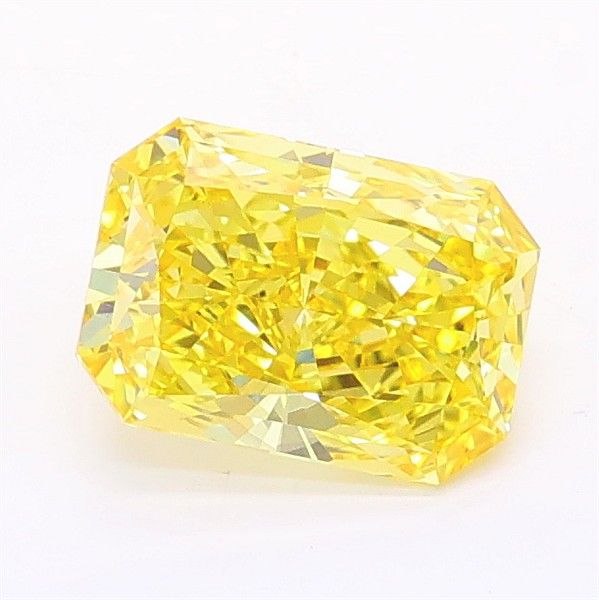 1.12 CT Fancy Vivid Yellow RADIANT