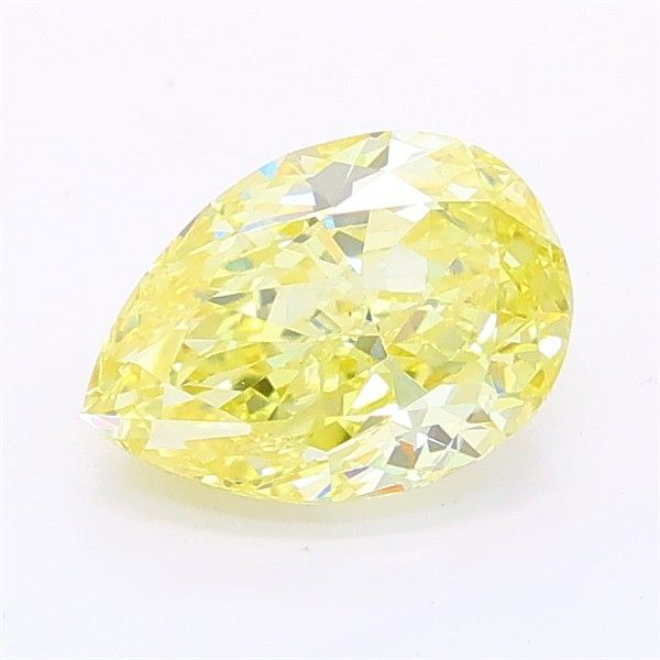 1.03 CT Fancy Intense Yellow PEAR