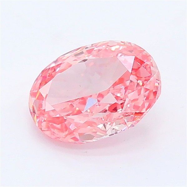 1.05 CT Fancy Vivid Pink OVAL