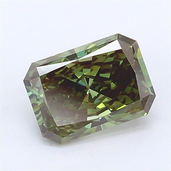 1.05 CT Fancy Intense Green RADIANT