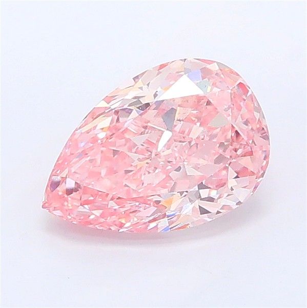 1.04 CT Fancy Intense Pink PEAR