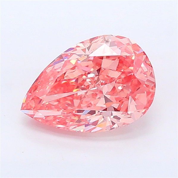 1.01 CT Fancy Intense Pink PEAR
