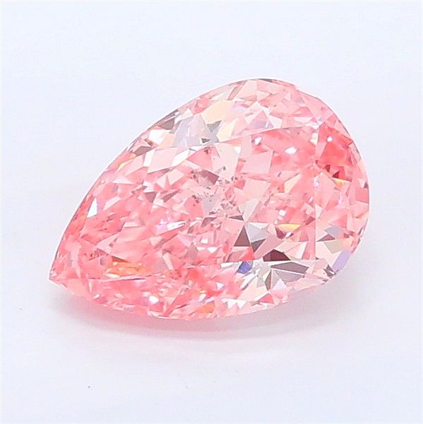 1.01 CT Fancy Vivid Pink PEAR