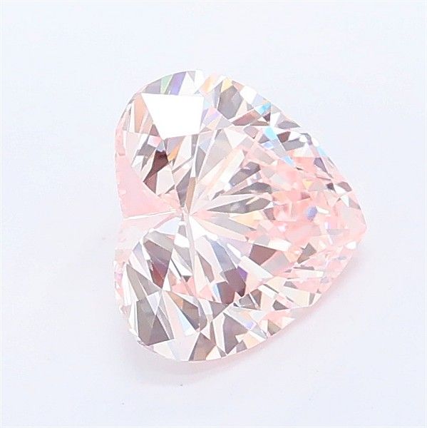 1.04 CT Fancy Pink HEART