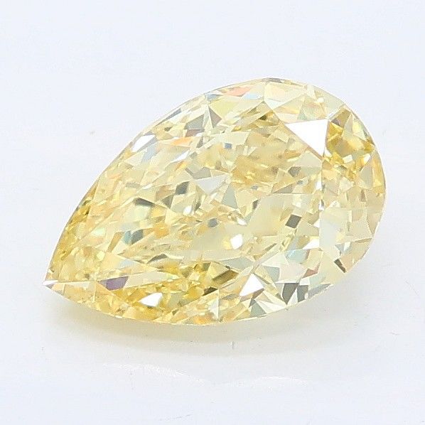 1.12 CT Fancy Yellow PEAR