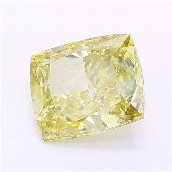 1.1 CT Fancy Yellow CUSHION MODIFIED