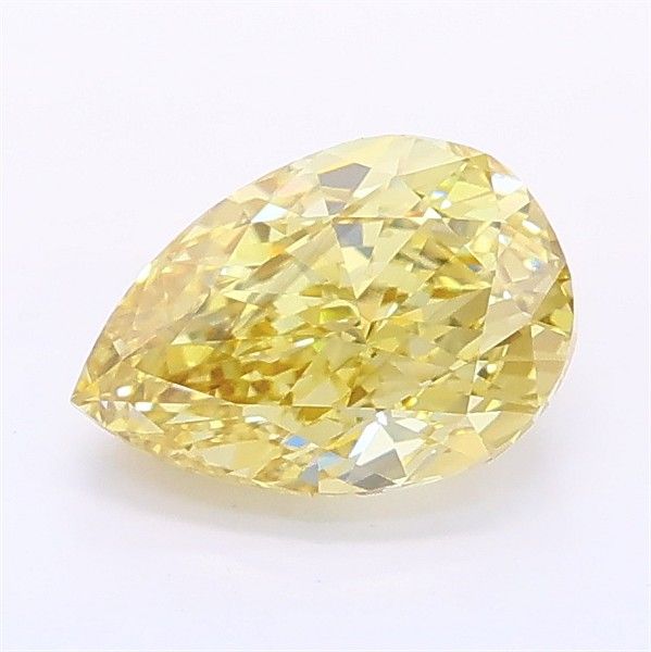 1.15 CT Fancy Yellow PEAR