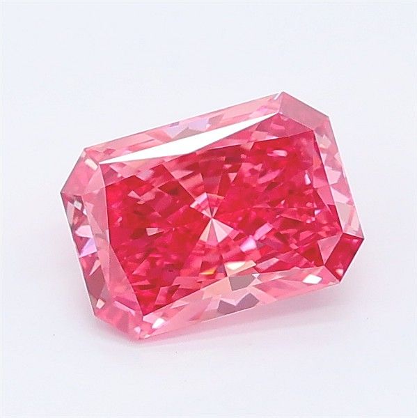 1.03 CT Fancy Vivid Pink RADIANT