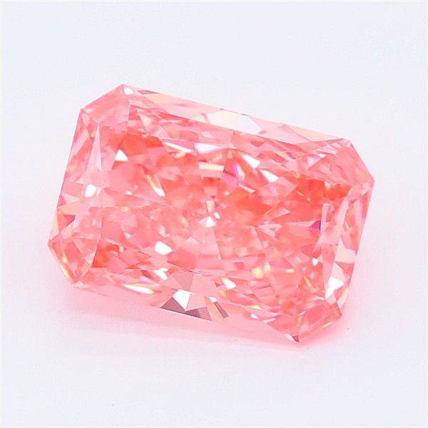 1.61 CT Fancy Vivid Pink RADIANT
