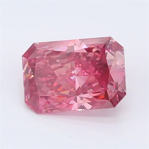 1.05 CT Fancy Deep Pink RADIANT