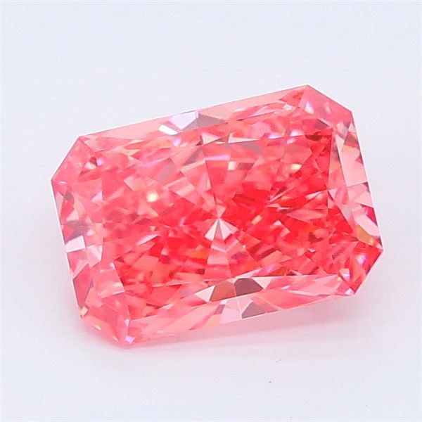 1.21 CT Fancy Vivid Pink RADIANT