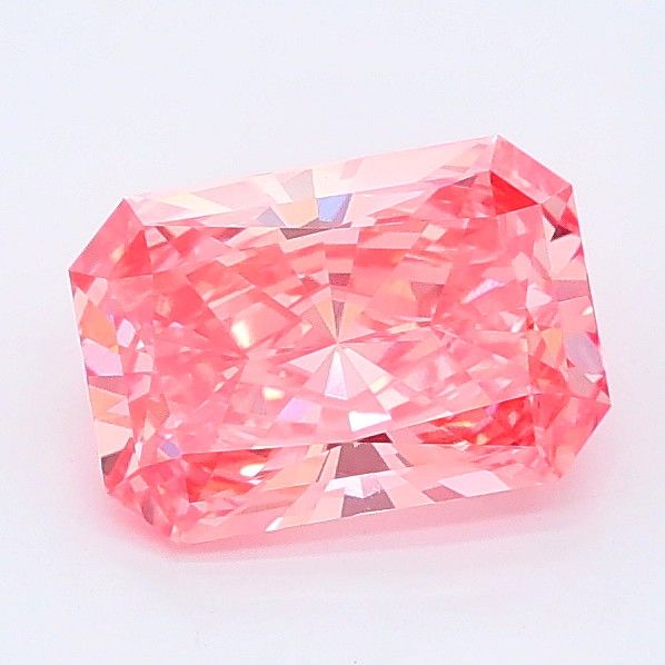 1.08 CT Fancy Vivid Pink RADIANT