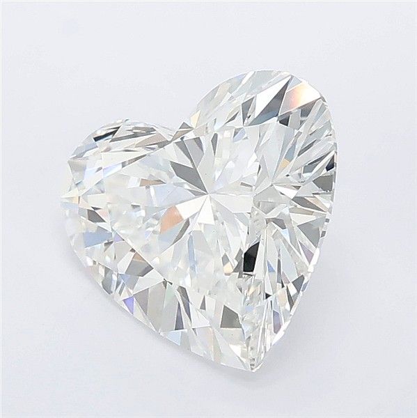 2.57 ct Heart diamond