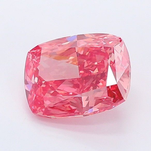 1.11 CT Fancy Vivid Pink CUSHION MODIFIED